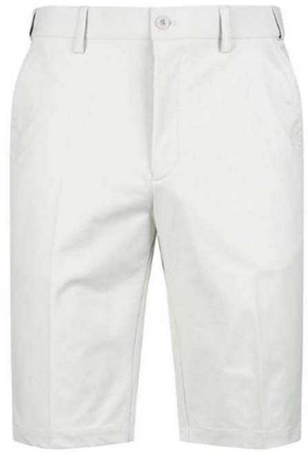 럭스골프 남성용 히든밴드 면 혼방 스판 반바지 BLU25M507