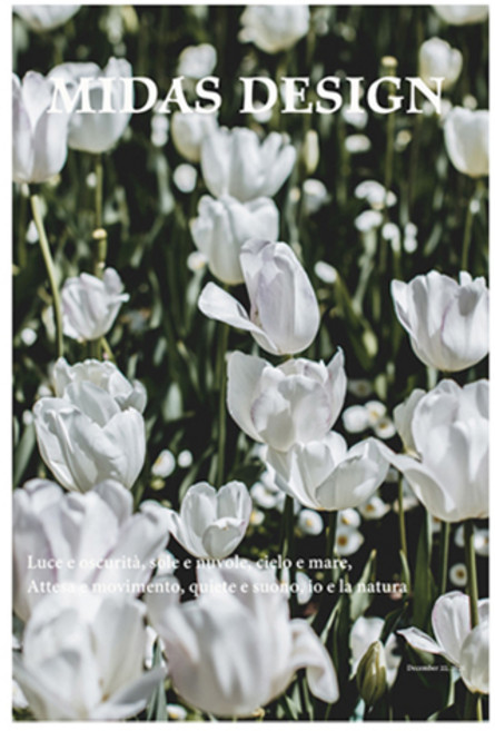 홈플로우 MIDAS DESIGN 감성 포스터 06, 프레임없음