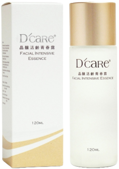 統欣生物科技 D’caRe晶釀活齡青春露, 120ml, 1瓶