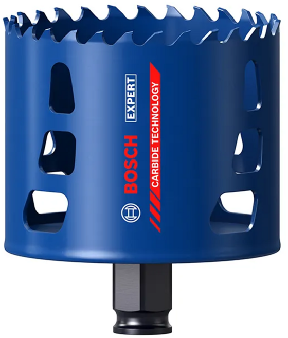BOSCH 博世 台灣公司貨 超耐久鎢鋼圓穴鋸 2608900436 76mm, 1個