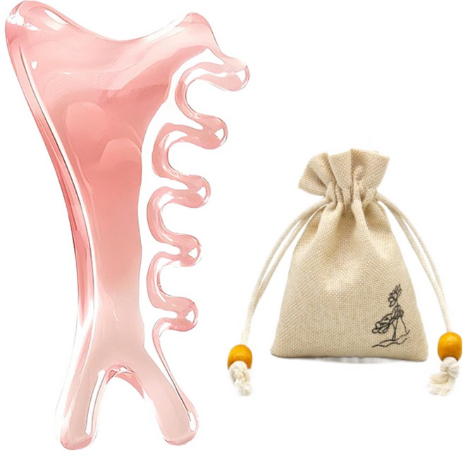 켈본 지압 마사지기 그러데이션파우더 L + 프리미엄 수납 포켓 세트, 혼합색상, 1세트