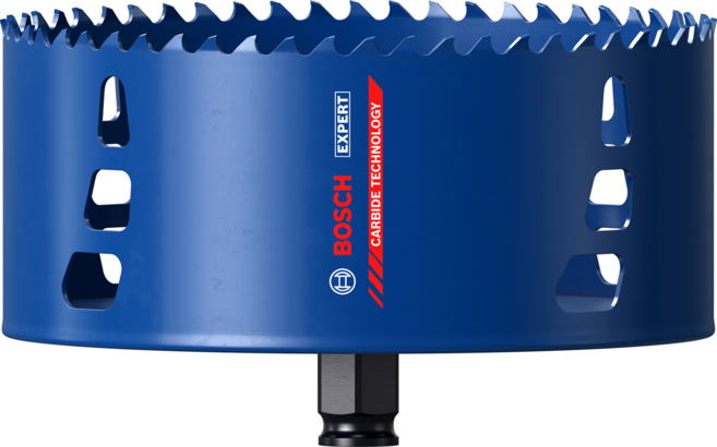 BOSCH 博世 台灣公司貨 超耐久鎢鋼圓穴鋸 2608900444 152mm, 1個
