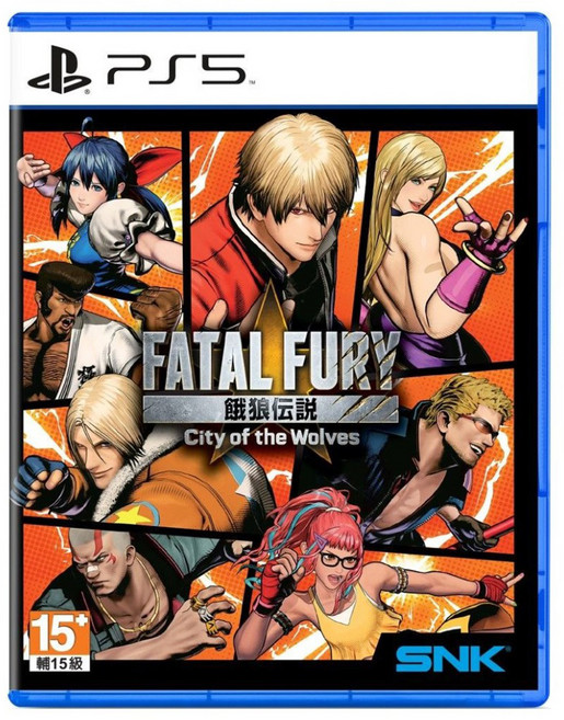 PlayStation PS5 City of the Wolves 餓狼傳說, 單一商品