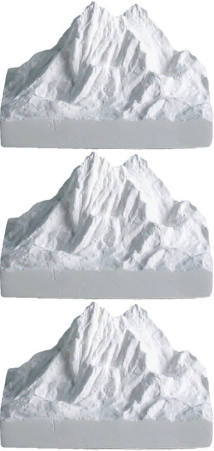 小麥購物 雪山擴香石 S381 204g 3個, 無香, 1組