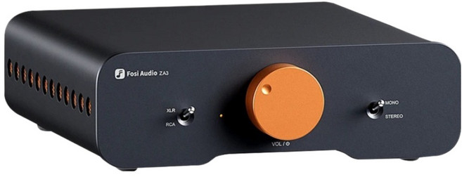 포시오디오 스피커 앰프 블랙, ZA3
