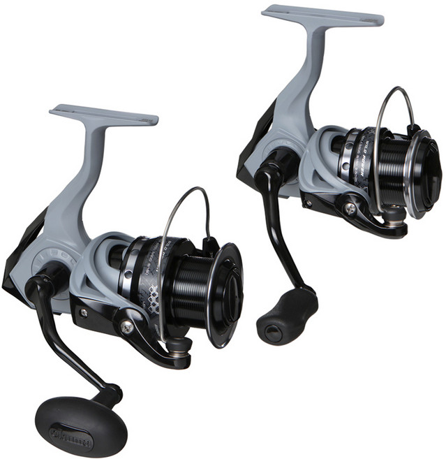 okuma 寶熊釣具 威力 紡車式捲線器, WILDPOWER 4000A, 消光藍