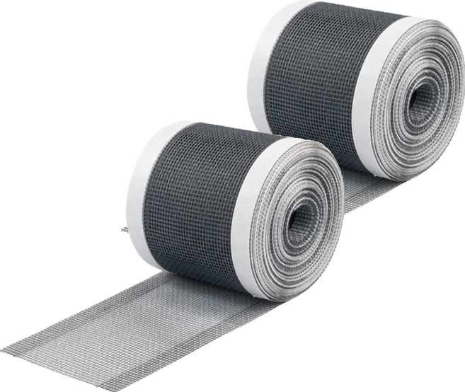 小麥購物 排水孔濾網貼 Y777 70g 2捲, 灰色