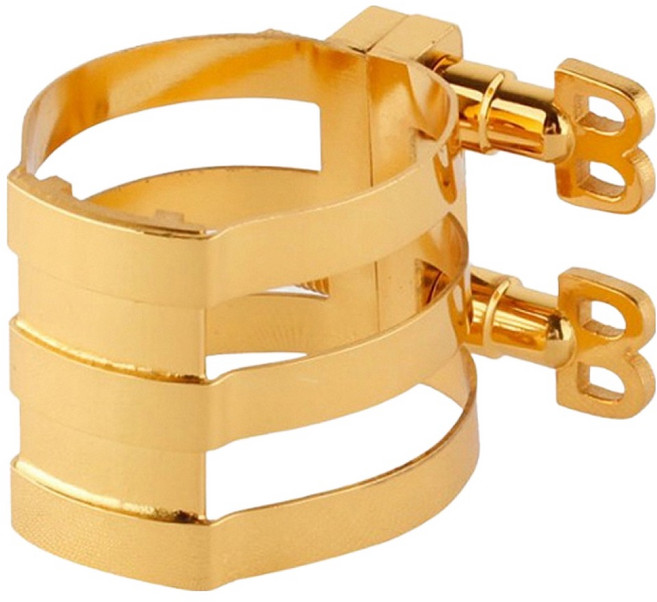 뮐러악기 벨로시티 색소폰 리가춰 알토 하드러버, 혼합색상, 1개