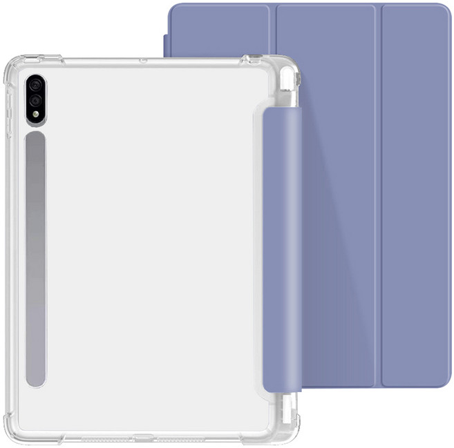 모조리 태블릿 스마트펜슬 수납 케이스, 라벤더퍼플, 1개