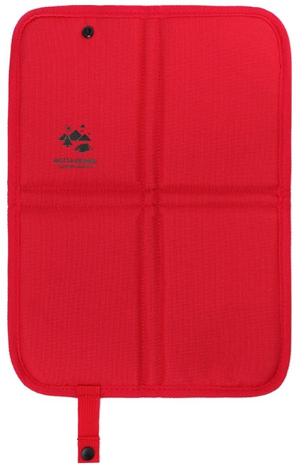 보타디자인 액티비티 휴대용 접이식 방석, 레드