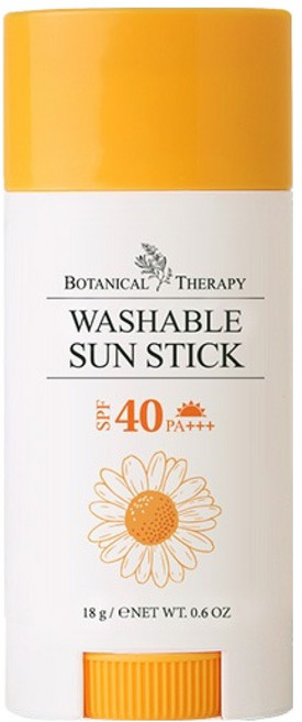 보타니컬테라피 워셔블 썬스틱 SPF40 PA+++, 18g, 1개