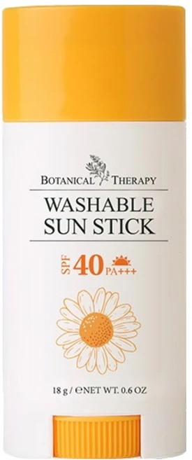 보타니컬테라피 워셔블 썬스틱 SPF40 PA+++, 18g, 1개 - 쿠팡