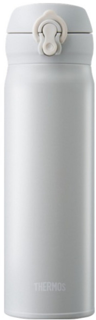 써모스 뉴 데일리 원터치 텀블러, 페일그레이(PGY), 500ml, 1개