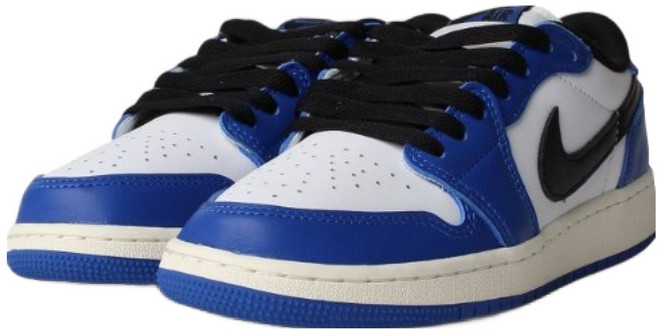 NIKE 耐吉 JORDAN 喬丹 兒童款 Jordan 1 Retro Low Original GS 運動鞋 CZ0858-140
