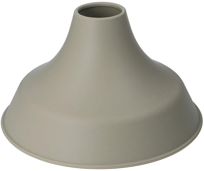 GENTOS 露營燈專用燈罩 LE-1014 LE-SS, 米色, 1個