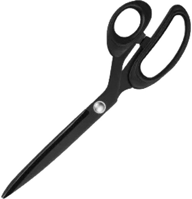 틴코 가정용 재단 가위 28.5cm, 1개