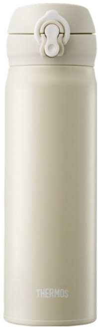 THERMOS 膳魔師 新款 Daily 單鍵隨行杯, 500ml, 黃色(Y), 1個