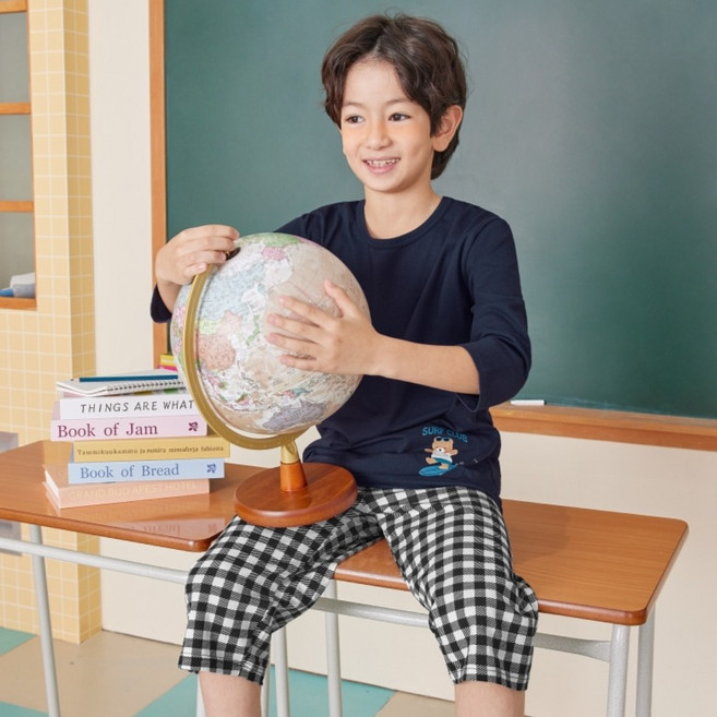 수아팜 남아용 써핑 에어로쿨 7부 학생 내의 상하의 세트