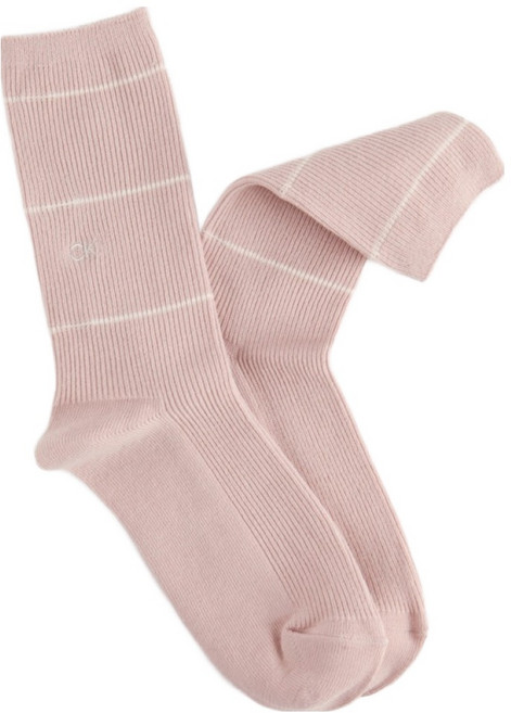 캘빈클라인 여성용 라인포인트 립 삭스