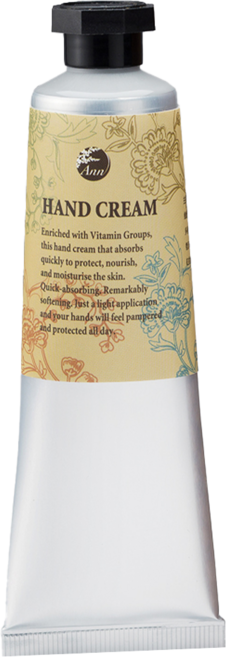 Ann Chen 陳怡安手工皂 護手霜 檸檬馬鞭草 清新滋潤 隨時呵護您的雙手, 50g, 1條