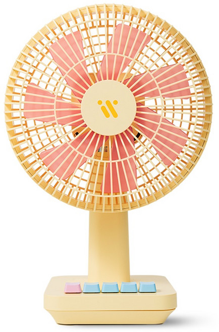 일리안 키치팬 선풍기, IA-500, 버터옐로우
