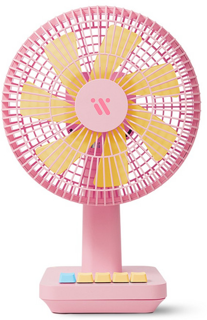 일리안 키치팬 선풍기, IA-500, 피치핑크