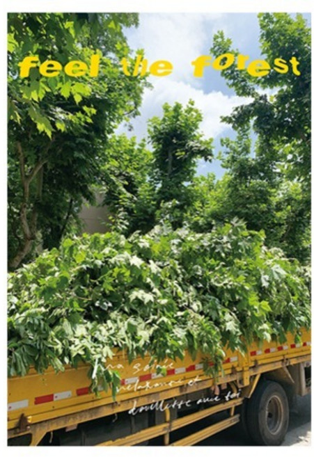 더플로우커머스 FOREST 감성 포스터 02