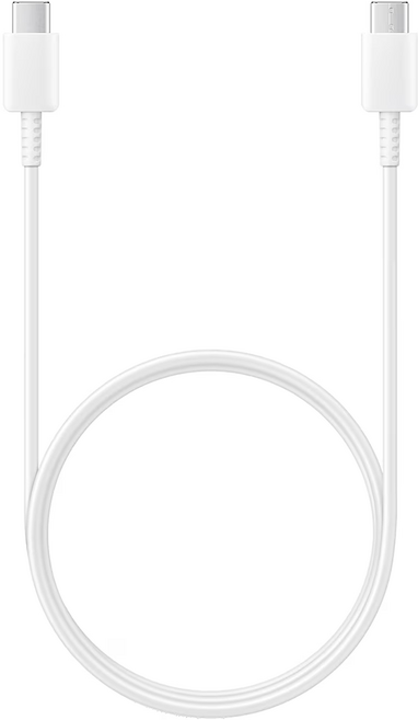 SAMSUNG 三星 Type-C 傳輸線, 1m, 白色, 1條