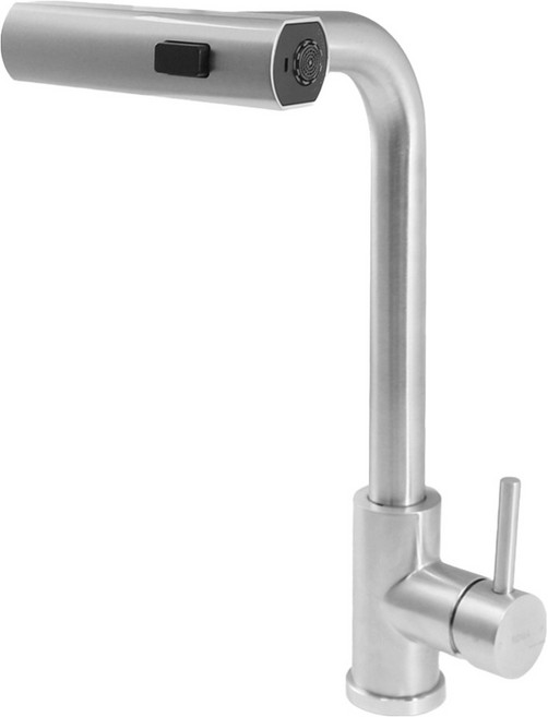 미리내 와이드 폭포수 싱크대 주방수전, 1개