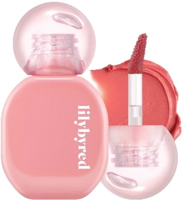 릴리바이레드 바밍 듀이 립틴트, 1 로우키피치, 1개