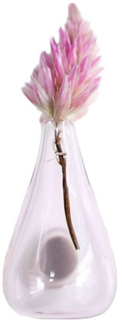 마샤투 냉장고 부착 자석 미니 도자기 화분, 연화