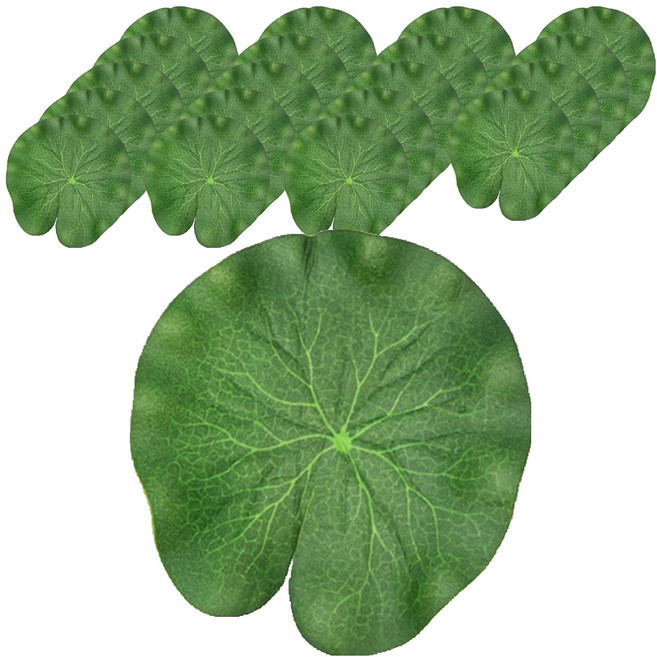 미미네아쿠아 부상식 연꽃잎 어항 장식품, 20개