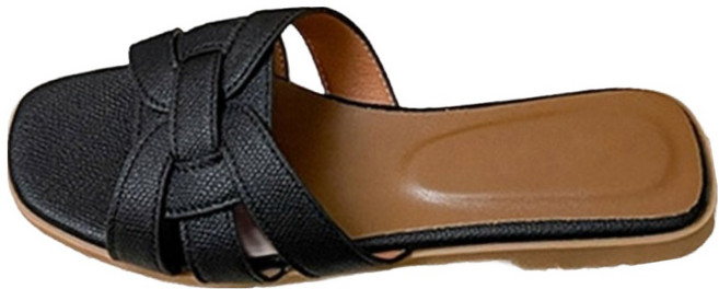 핑크썸 여성용 메이나 베이직 고급 슬리퍼 뮬 ZWMM4352