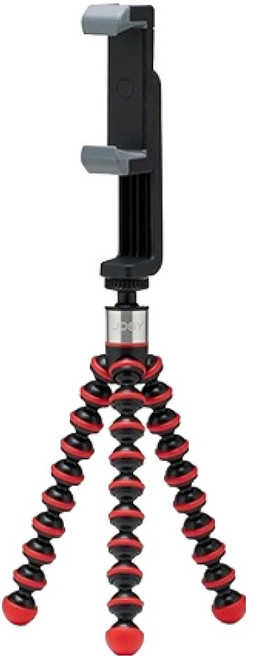 조비 고릴라포드 Go 삼각대 레드, JB01863-0WW, 1개