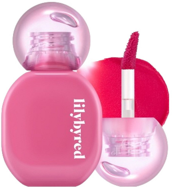 릴리바이레드 바밍 듀이 립틴트, 6 토핑체리, 1개