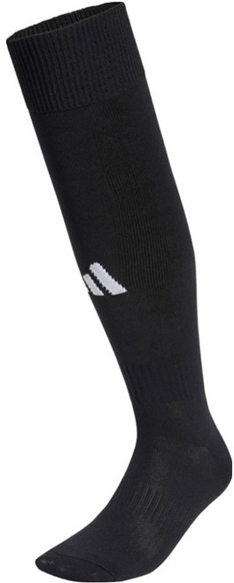 아디다스 산토스 축구 양말 JJ3613, 블랙, 1세트