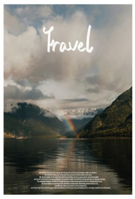 더플로우커머스 NATURAL SUMMER 감성 포스터 03