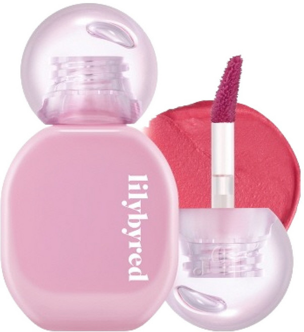 릴리바이레드 바밍 듀이 립틴트, 2 텐더리치, 1개