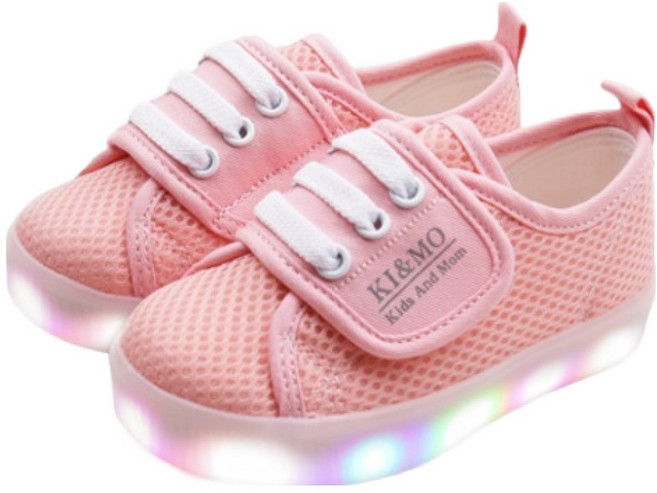 풋풋 아동용 폴짝폴짝 브리즈 LED 운동화