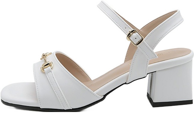 잭앤질 여성용 가는금장 샌들 JB5301