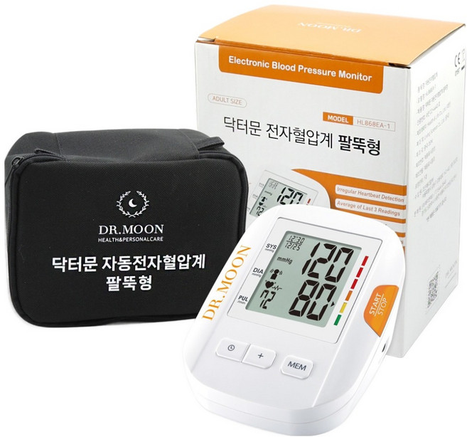 닥터문 자동전자 팔뚝형 혈압계, 1개, HL868EA-1