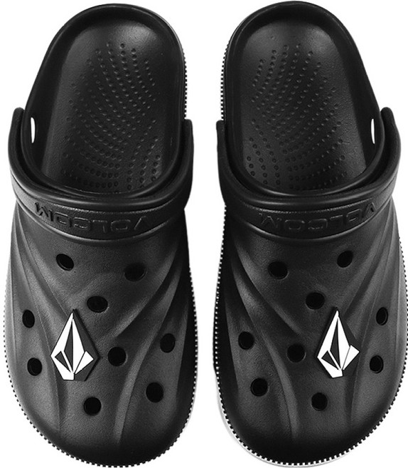 볼컴 아동용 슬로건 샌들