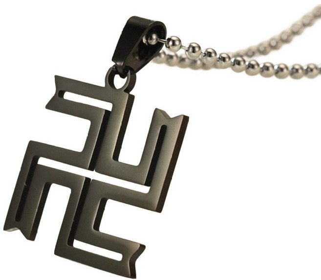 DULU 마음이 편안해지는 불교용품 팬던트, 블랙, 1개