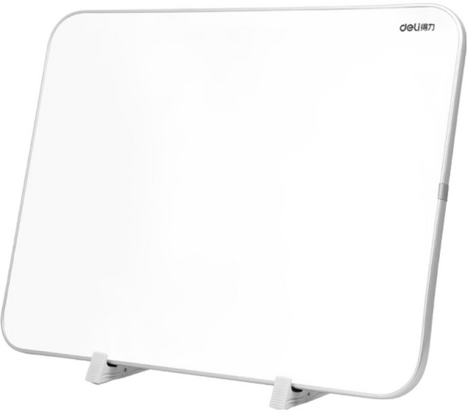 델리 스탠딩 미니 화이트보드 세트 그레이