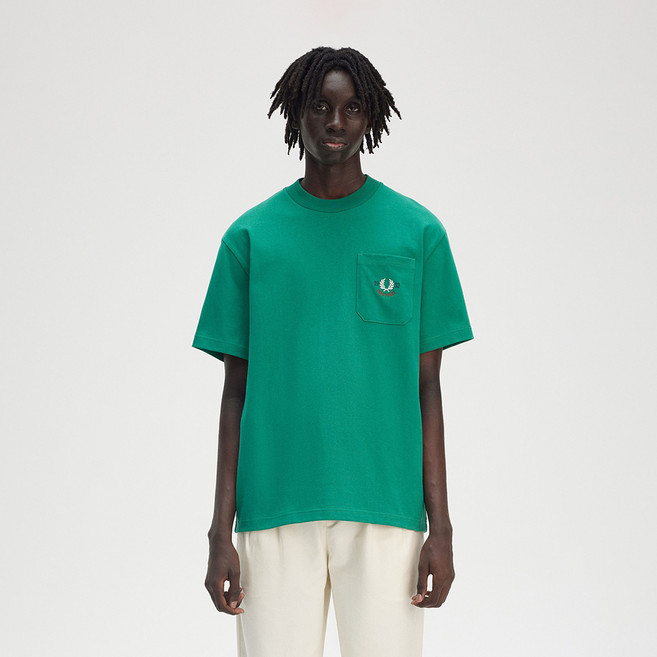 FRED PERRY 男士寬鬆版型 1952 短袖 T 恤 M9827