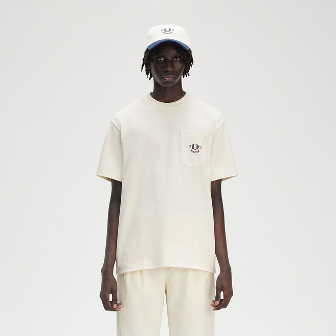 FRED PERRY 男士寬鬆版 1952 短袖T恤 M9827