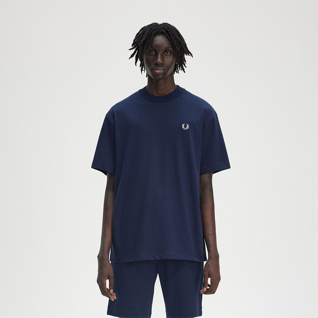 FRED PERRY 男款 Embroidered Champion 短袖T恤 M9826