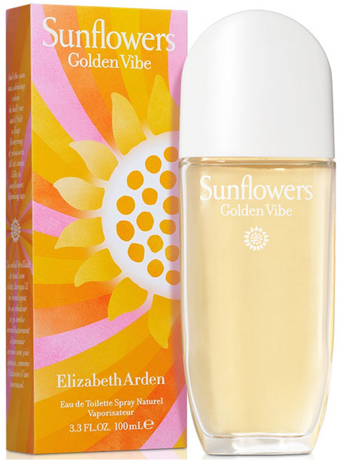 엘리자베스아덴 썬플라워즈 EDT 골든 바이브, 1개, 100ml