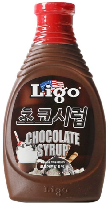 리고 초코시럽, 585g, 1개