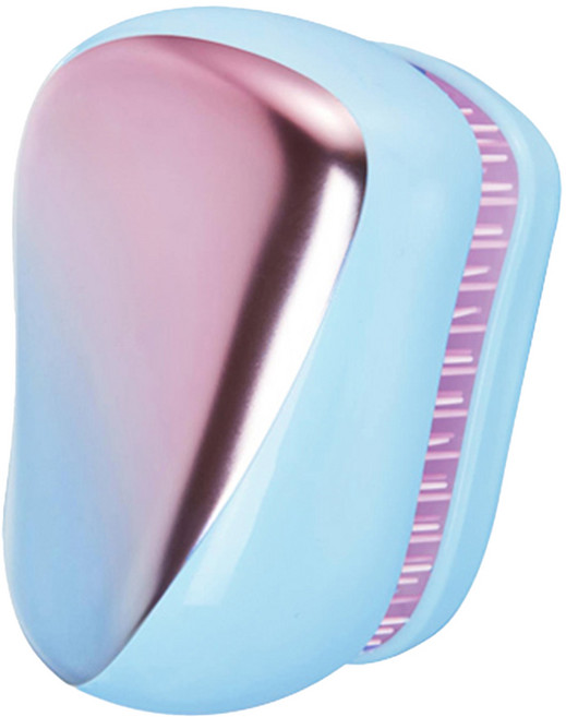 AHOYE 秒順髮絲抗毛躁不糾結按摩梳 混合色 輕巧好攜帶, 1個